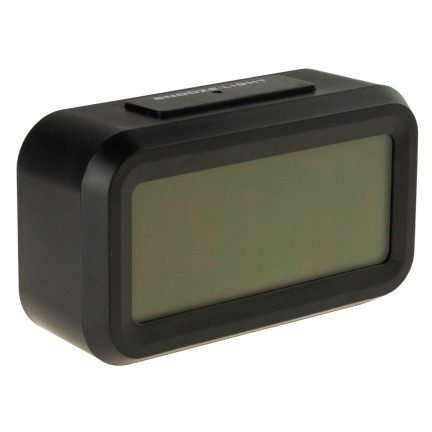 AP29 WECKER DIGITALUHR GROSSES LCD-THERMOMETER TISCHKALENDER SNOOZE