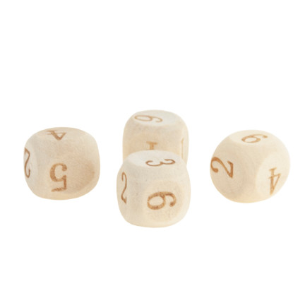 AP64 HÖLZERNER WACKELIGER TURM PARTYSPIEL