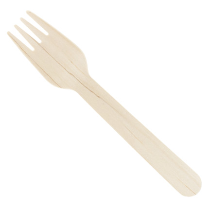 ARP7898 KPL 8KS. VIDLIČKY DŘEVĚNÉ PŘÍBORY 16CM