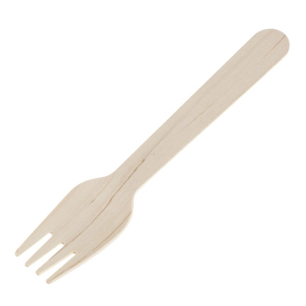 ARP7898 KPL 8KS. VIDLIČKY DŘEVĚNÉ PŘÍBORY 16CM