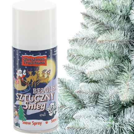 ARP0701 KUNSTSCHNEESPRAY BELGISCH 150ML