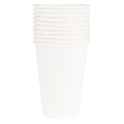ARP0844 SADA 10KS. PAPÍROVÉ KELÍMKY 200 ML NA PIKNIK, GRILOVÁNÍ, PÁRTY