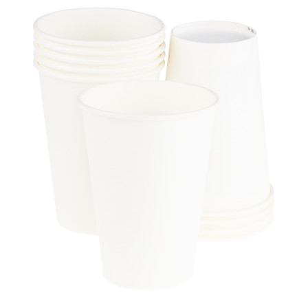 ARP0844 SADA 10KS. PAPÍROVÉ KELÍMKY 200 ML NA PIKNIK, GRILOVÁNÍ, PÁRTY
