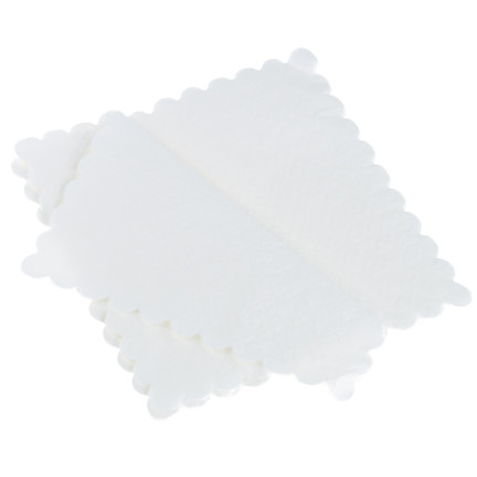 ARP7621 KPL 200SZT. SERWETEK SERWETKI GASTRONOMICZNE BIAŁE ZĄBKOWANE
