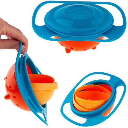 AS26 Trinklerntasse mit tropffreier Schale GYRO BOWL