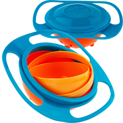 AS26 Trinklerntasse mit tropffreier Schale GYRO BOWL