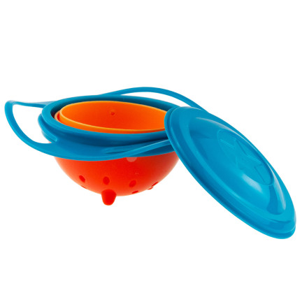 AS26 Trinklerntasse mit tropffreier Schale GYRO BOWL