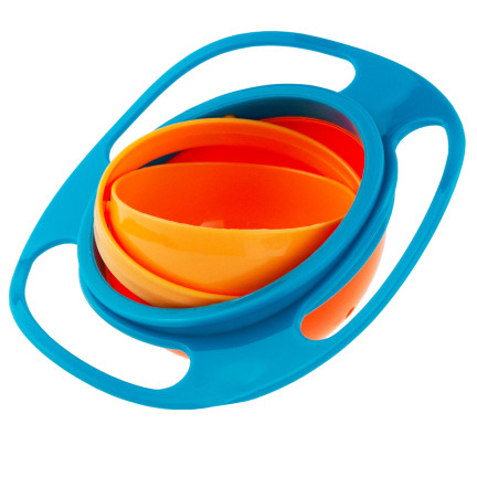 AS26 Trinklerntasse mit tropffreier Schale GYRO BOWL