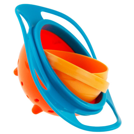 AS26 Trinklerntasse mit tropffreier Schale GYRO BOWL