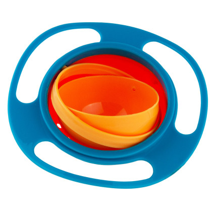 AS26 Trinklerntasse mit tropffreier Schale GYRO BOWL