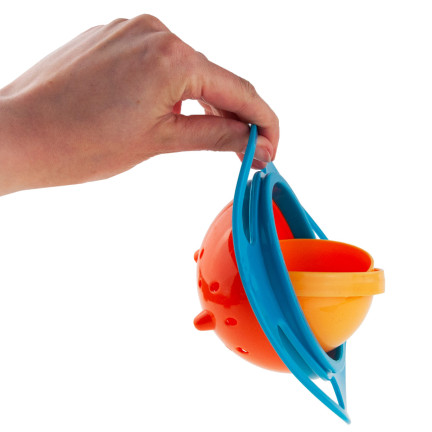 AS26 Trinklerntasse mit tropffreier Schale GYRO BOWL