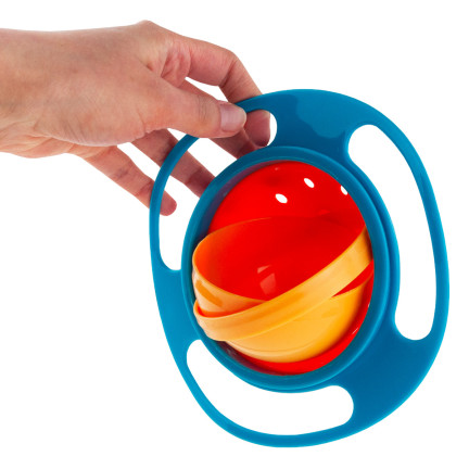 AS26 Trinklerntasse mit tropffreier Schale GYRO BOWL