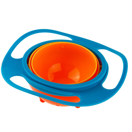 AS26 Trinklerntasse mit tropffreier Schale GYRO BOWL