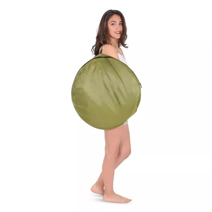 TG64417-2 Folding Beach Shower and Changing Tent, Portable Pop-Up Toilet
