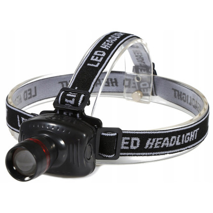 PT36 LED ZOOM CREE SVĚTLOMET 3 WATT SVĚTLOMET
