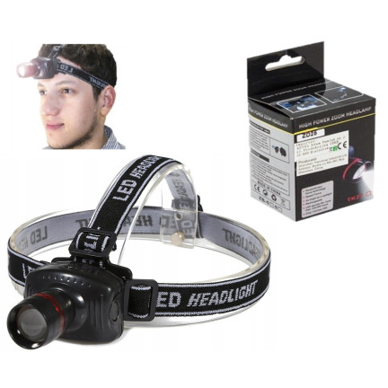 PT36 LED ZOOM CREE SVĚTLOMET 3 WATT SVĚTLOMET