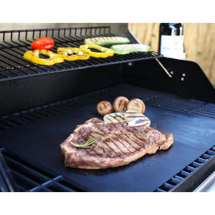 TD39 BBQ 10ER-SET GRILLMATTEN 40X33CM GRILLMATTE ZUM BACKEN MEHRZWECK
