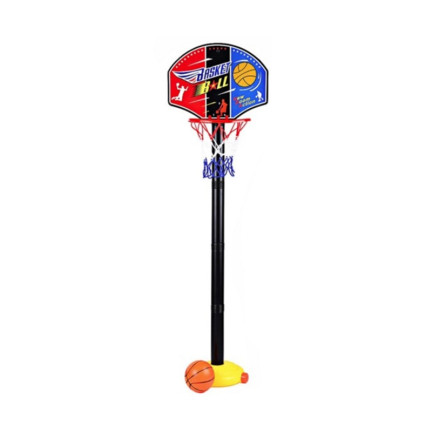 B19C TRAGBARE BASKETBALL KIT BACKBOARD KORB BALL