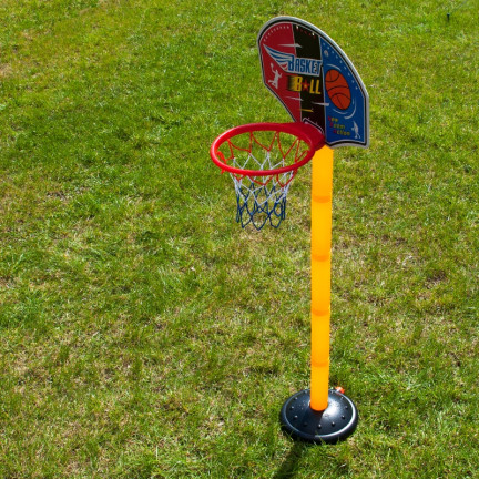 B19C TRAGBARE BASKETBALL KIT BACKBOARD KORB BALL