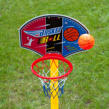 B19C TRAGBARE BASKETBALL KIT BACKBOARD KORB BALL
