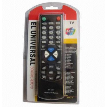 TV20 Universal-Fernbedienung für TV TELEVISION T V dvd decoder 99%
