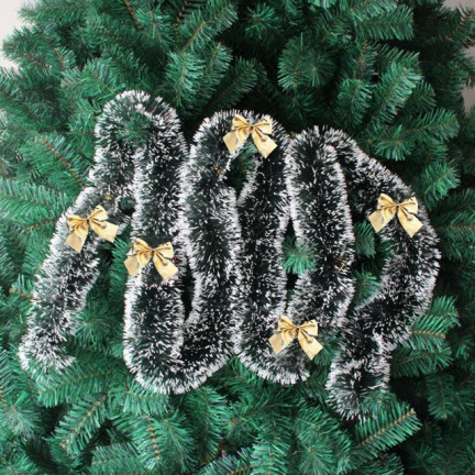 TG59773-2 MAŠLE 12KS ZLATÉ TŘPYTKY VÁNOČNÍ STROMEK DEKORATIVNÍ MAŠLE SADA