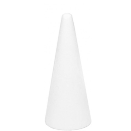 PP23 STYROPIAN CONE 28cm polystyrenové šišky na vánoční stromek