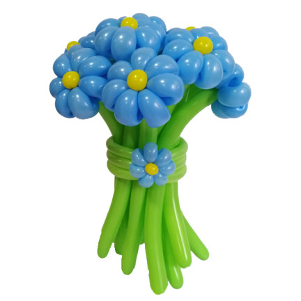 TG48097 VERDREHBARE MODELLIERBALLONS 50 STÜCK MIT PUMPE FARBIGE SCHLÄUCHE SET