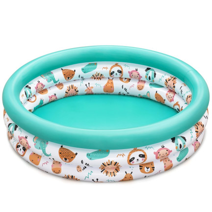 51008 Kinderbecken aufblasbares Planschbecken Fische