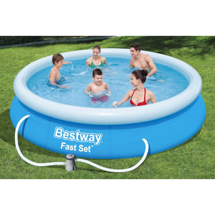 57274 BESTWAY 366x76cm zahradní umyvadlo + čerpadlo