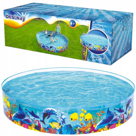 55031 Garten-Kinderbecken 244x46