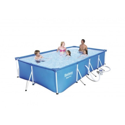 56424 BESTWAY 400X211X81 GARTENRAHMEN POOL