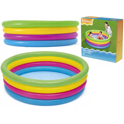 bESTWAY AUFBLASBARER GARTENPOOL FÜR KINDER 51117