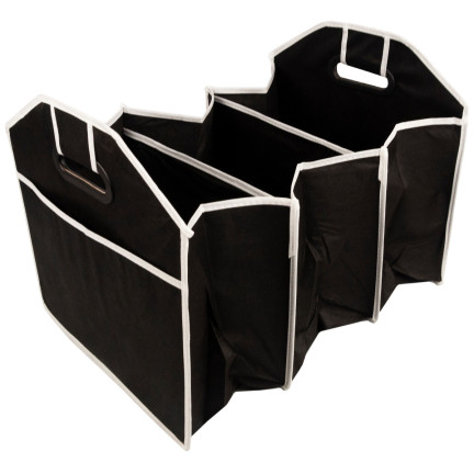 BB36 Auto Kofferraum Organizer Faltbare Kofferraum-Tasche Gadget Universal Klapp-Box