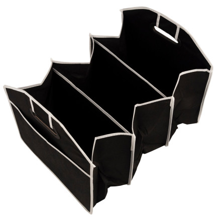 BB36 Auto Kofferraum Organizer Faltbare Kofferraum-Tasche Gadget Universal Klapp-Box
