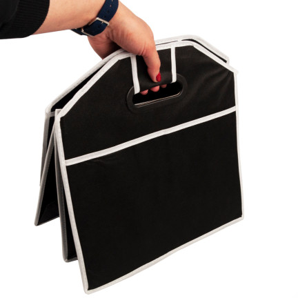 BB36 Auto Kofferraum Organizer Faltbare Kofferraum-Tasche Gadget Universal Klapp-Box