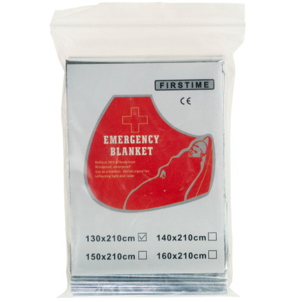 BB46 LEBENSRETTUNGSDECKE THERMOLEBENSFOLIE MATTE