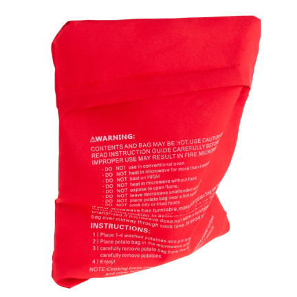 BB60 Microwave Potato Baking Bag – Potato Express, 4 minutes