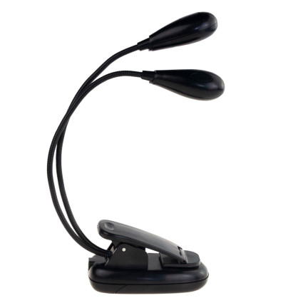 BB80 USB OBOUSMĚRNÁ LAMPA S KLIPY PRO ČTENÍ PRÁCE