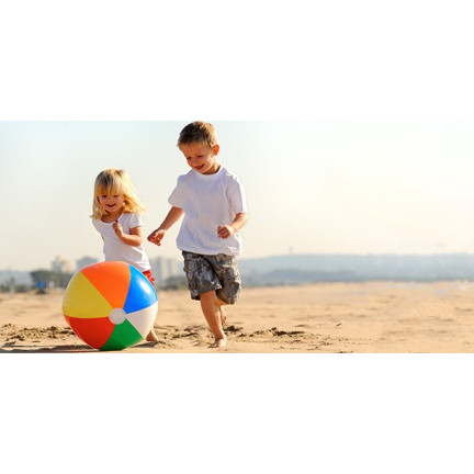 SP46 Colorful Inflatable Beach Ball for Water Play