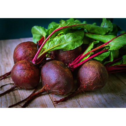 T8001 ROTE BETE AUF BAND ROTE KUGEL SAATBAND ROTE BETE SAMEN 6M