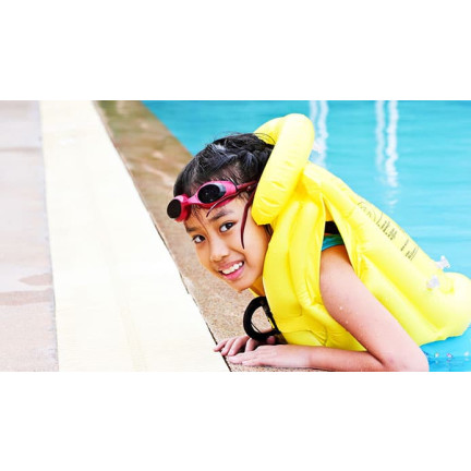 NN71 Aufblasbare Schwimmweste für Kinder