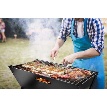 NN21 TRAGBARER KLAPPBARER GARTENGRILL FÜR TOURISTEN