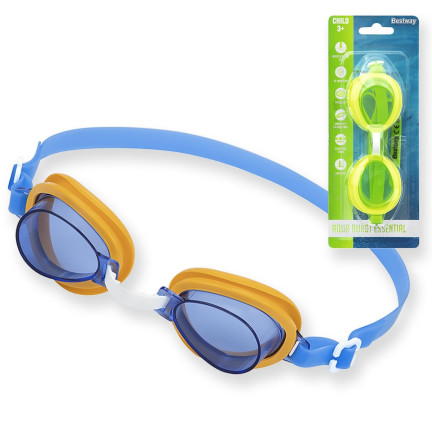 21002 Schwimmbrille Taucherbrille, Kinderbrille für das Schwimmbad, Aqua Burst Essential 21002 BESTWAY