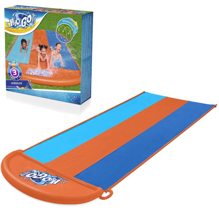 52329 BESTWAY WATER SLIDE 3-Sitzer 488cm