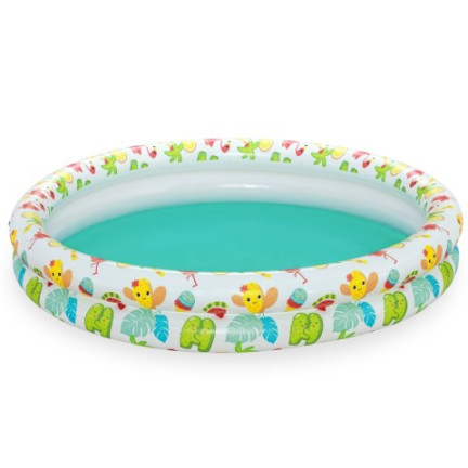 51124 KINDERBECKEN AUFBLASBAR SET BALLKREIS PLANSCHBECKEN BESTWAY GARDEN 51124