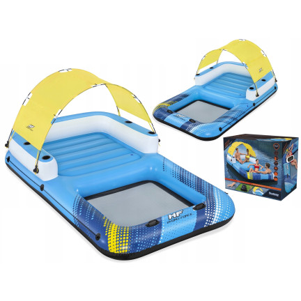 43645 BESTWAY PVC PONTON ISLAND FLOATING MATERIAL 300x275