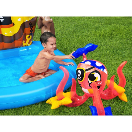 52211 Aufblasbarer Wasserspielplatz für Kinder BESTWAY BASIN