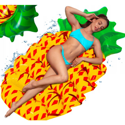P1D ANANAS PLAIR MATERATE xxxl aufblasbar zum Schwimmen
