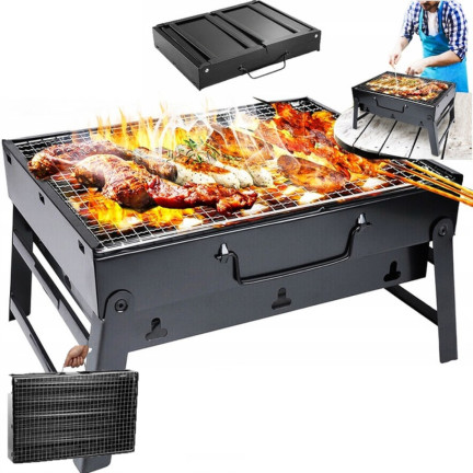 TG71421 TRAGBARER KOHLEGRILLHERD TOURISMUS NACH KEMPING